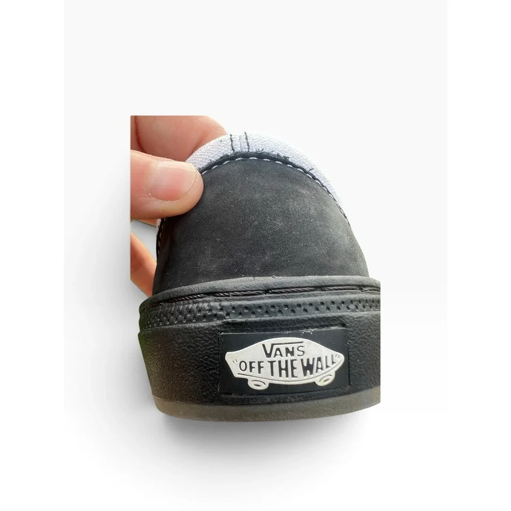 Vans Dakota Roche BMX Slip-On Black White WaffleCup Shoes Mens 5 Womens 6.5
